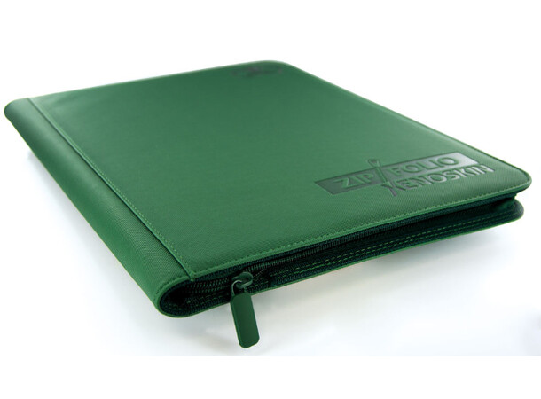Zipfolio Xenoskin 18-Pocket Grøn Ultimate Guard – Til 360 kort 